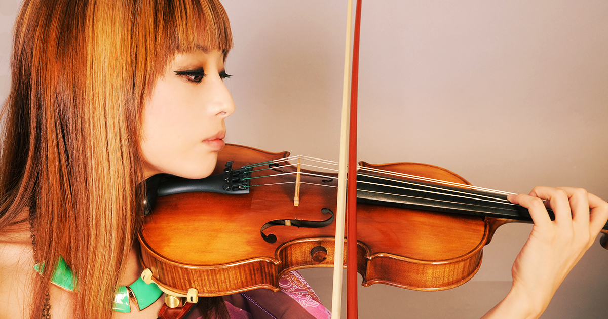 Profile MIZ公式サイト ヴァイオリン演奏してみた